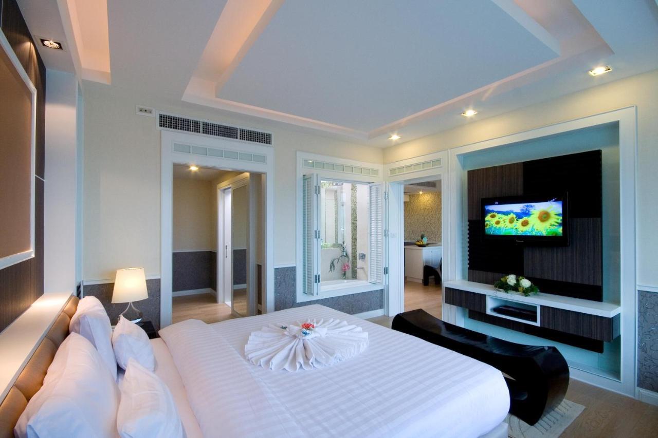 A-Te Chumphon Hotel - Sha Plus Екстериор снимка