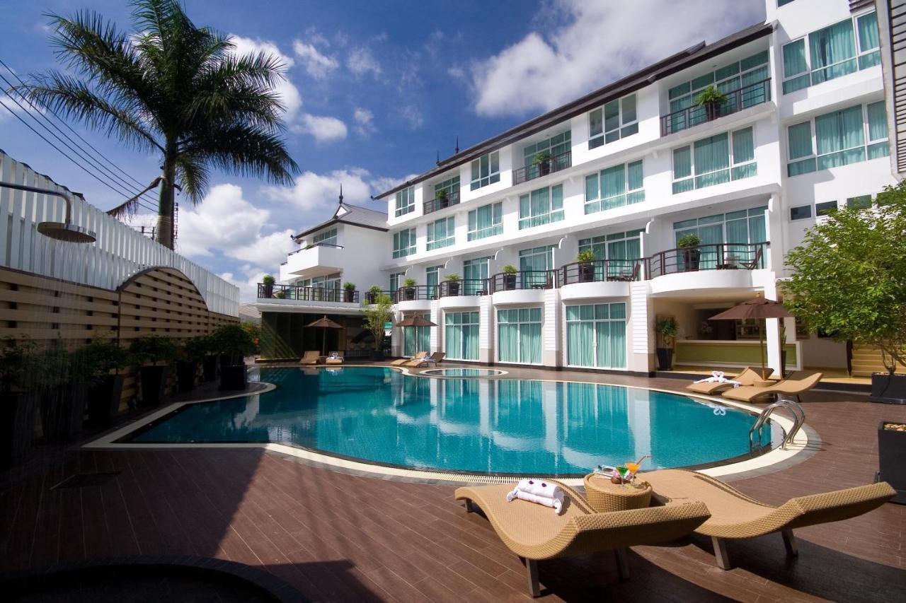 A-Te Chumphon Hotel - Sha Plus Екстериор снимка