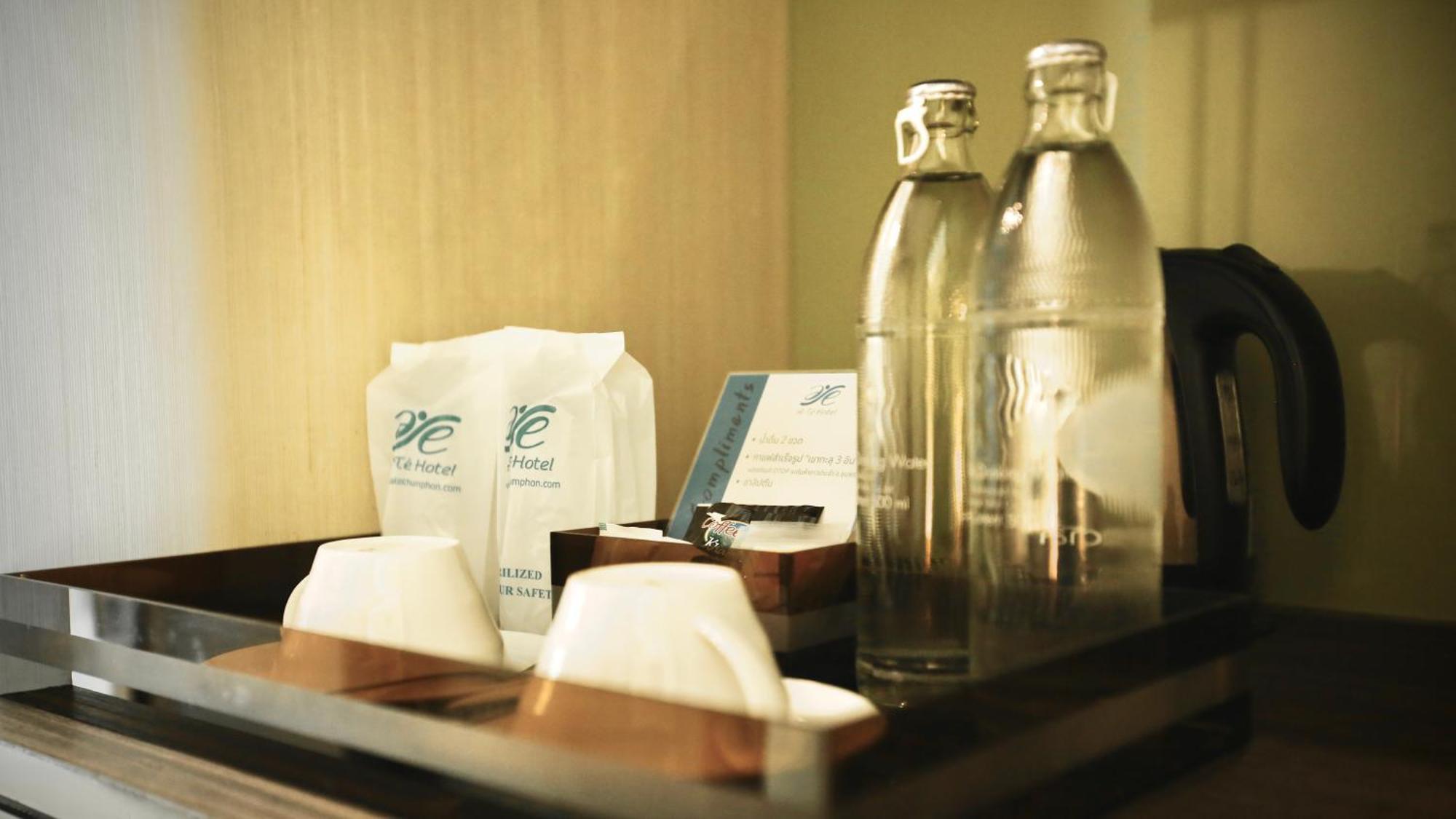 A-Te Chumphon Hotel - Sha Plus Екстериор снимка