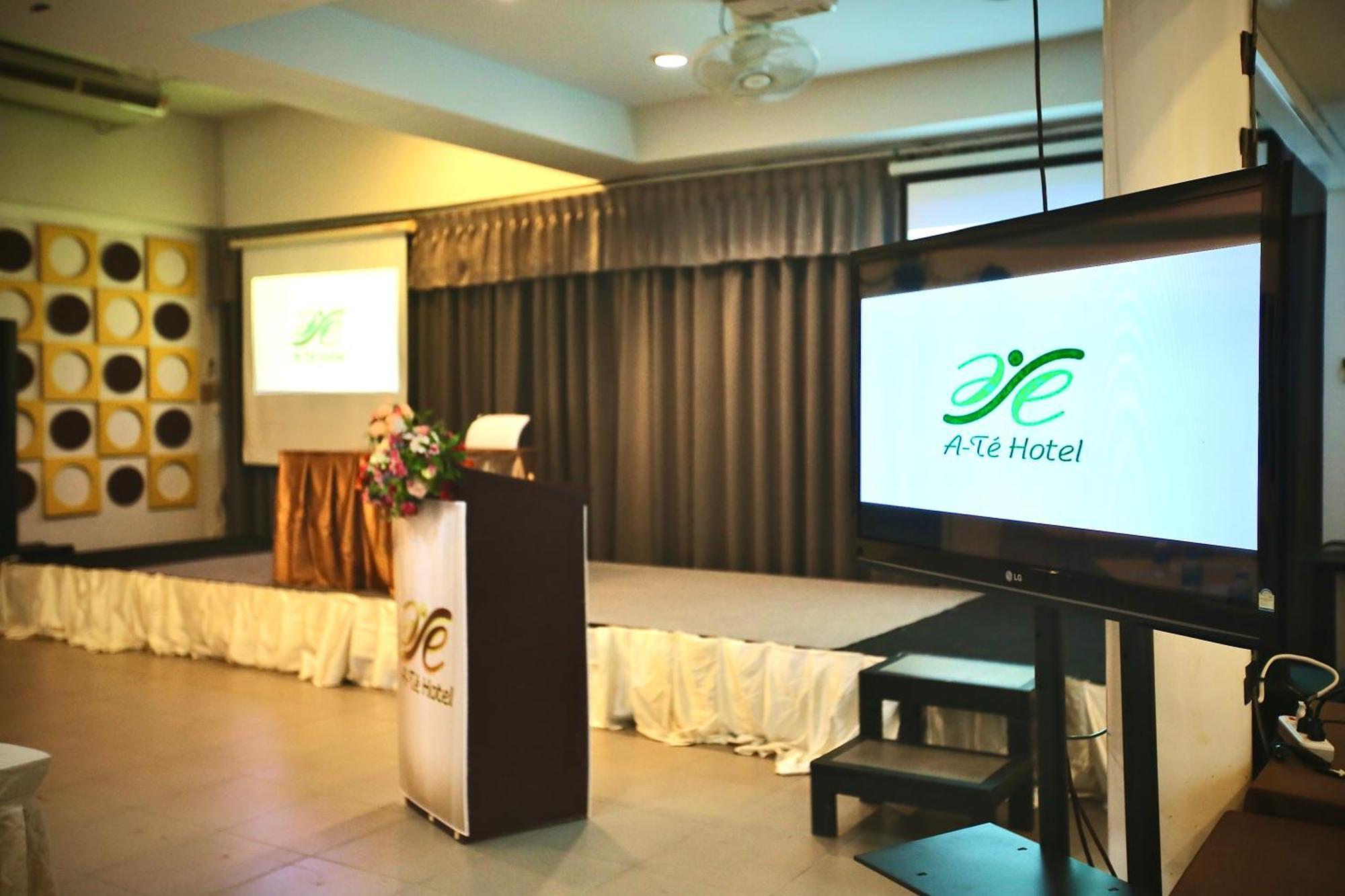 A-Te Chumphon Hotel - Sha Plus Екстериор снимка