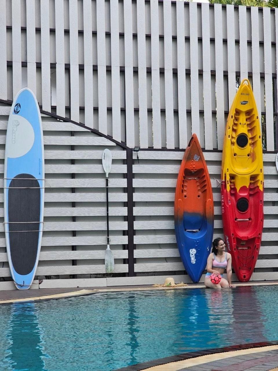 A-Te Chumphon Hotel - Sha Plus Екстериор снимка