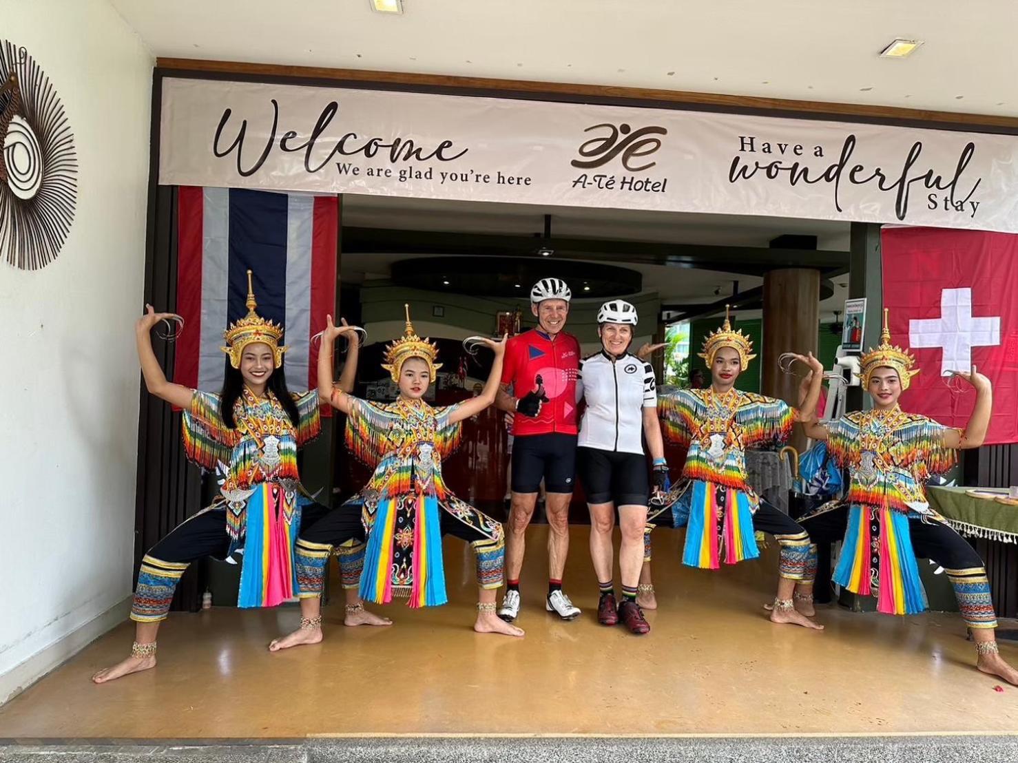 A-Te Chumphon Hotel - Sha Plus Екстериор снимка