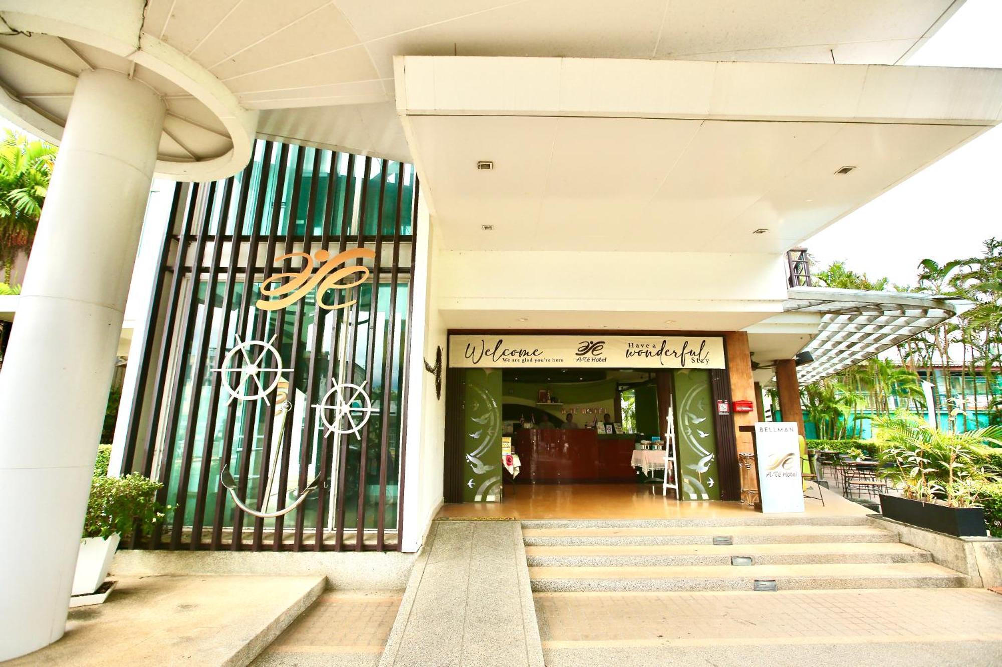 A-Te Chumphon Hotel - Sha Plus Екстериор снимка