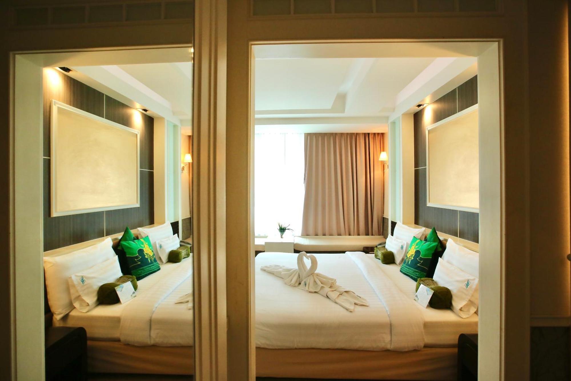 A-Te Chumphon Hotel - Sha Plus Екстериор снимка