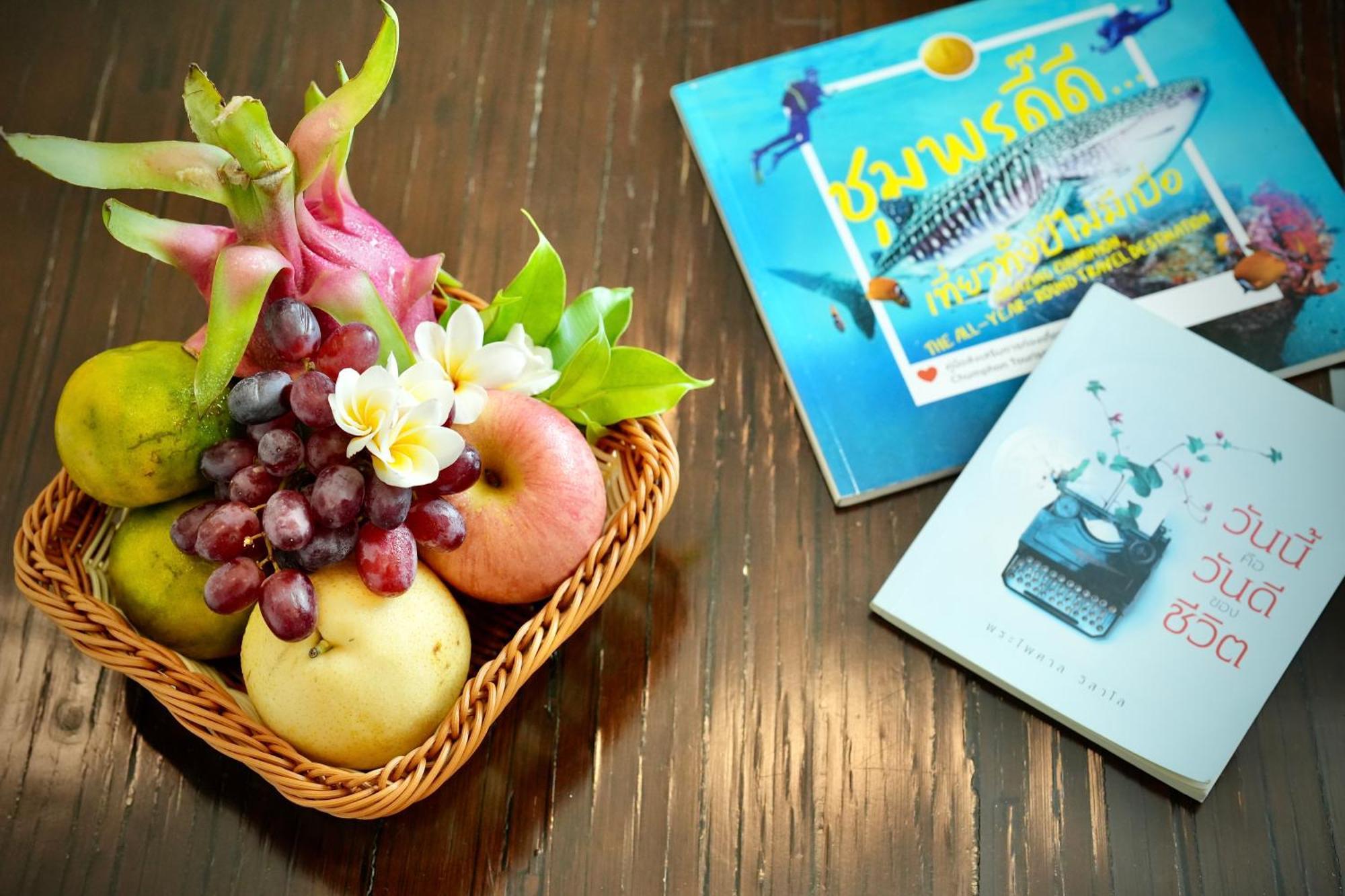 A-Te Chumphon Hotel - Sha Plus Екстериор снимка
